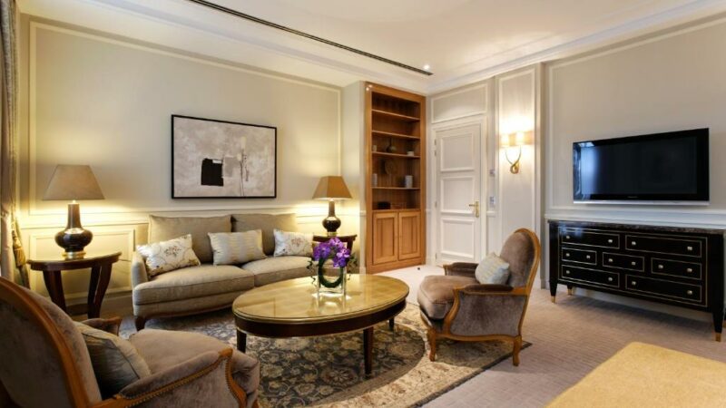 hotel le plaza brussels suite