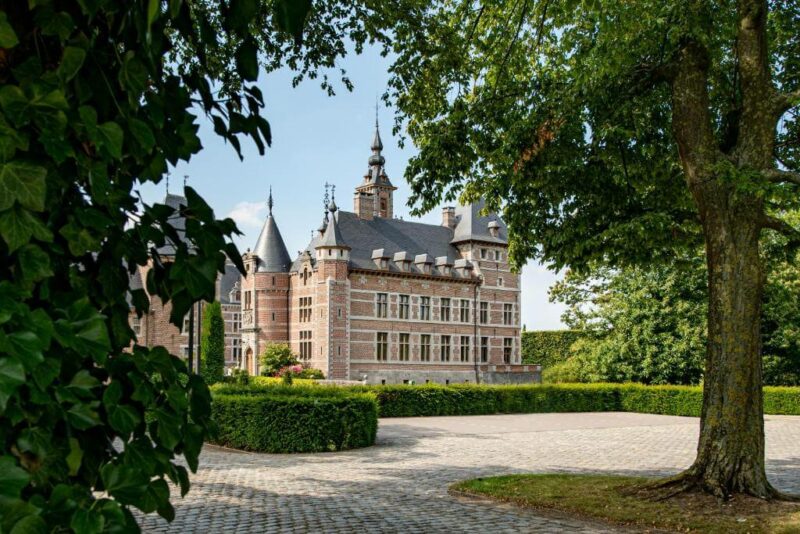 kasteel van ordingen outside