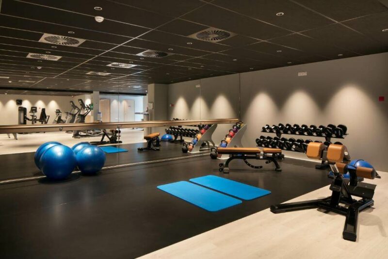 tangla hotel brussels gym