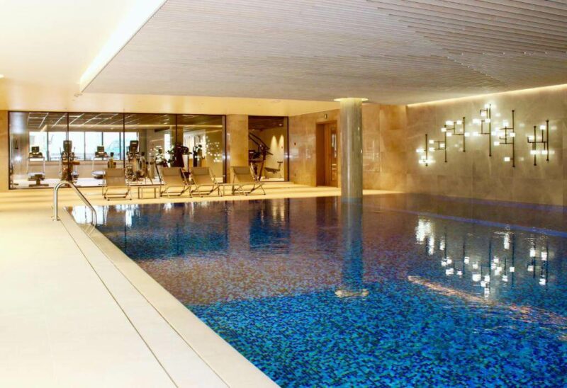 tangla hotel brussels indoor swimming pool and gym