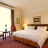 hotel le plaza brussels room queen bed